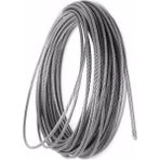 Ege Çelik Halat Çelik Halat Galvaniz - 6mm x 20mt