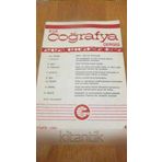 Ege Cografya Dergısı Aegean Geographical Journal - Sayi: 4