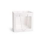 Ege Concept Life 10'lu Set Pencereli Hediye ve Pasta Çantası - Bristol Karton 23x23x23