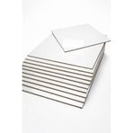 Ege Concept Life Beyaz Kare Pasta Altlığı 25x25 cm - Kalın 3 mm Mukavva Sunum Tabanı