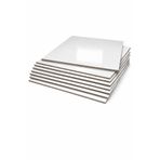 Ege Concept Life Beyaz Mukavva Pasta Altlığı 30x30 cm - Organizasyon, Özel Gün Pasta Altlığı (3'lü Paket)