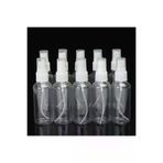 EGE DESİNG 10 Adet 50Ml Plastik Sprey Şişe Hediyelik Dezenfektan Kolonya Şişesi TYBXNISAHSX4DABF66