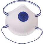 Ege Ffp2 2403 Kubbe Ventilli Tam Yüz Koruyucu Maske - STD