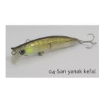 Ege Fısh V Gaga 92mm 15.5 Gr Maket Balık 04 Sarı Yanak Kefal