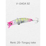 Ege Fish V Gaga Serisi 92MM 15.5gr Dalma 0/20CM - 20-TONGUÇ TEKE