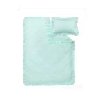 Ege Home Country Fırfırlı Bebek Nevresim Takımı Mint Yeşili