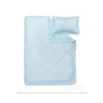 Ege HOME Decoration&Accessories Ege Home Country Fırfırlı Bebek Nevresim Takımı Mavi