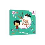 Ege ile Gaga Boyama ve Sanat Etkinlikleri Seti - 4 Kitap Takım - Erdem Çocuk