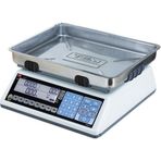 Ege-Lcd Düz 30 Kg - 5 Gr Çukur Kefeli Çift Akülü Terazi
