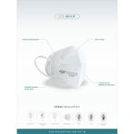 Ege Maske 4014-K Ffp2 Nr N95 Ventilsiz Maske 25'li