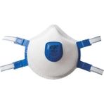 Ege Maske Ege 2423 V Ffp2 Nr D Ventilli Maske 10'lu - 10 Adet