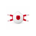 EGE MASKE EGE 2433 V FFP3 NR D Ventinli Maske 10'lu