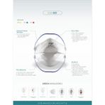 Ege Maske Ege 600 Ffp2 Nr N95 Ventilsiz Maske 40'lı - 40 Adet