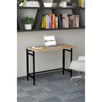 Ege Modüler Katlanabilir Çalışma Masası Katlanır Masa - 50x80 - Atlantik Çam