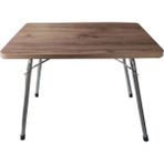 Ege Modüler Katlanır Masa Atlantikçam Ahşap 45X60 cm Balkon Bahçe Piknik İçin Fonksiyonel