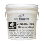 Ege Nanotek 16 Kum Zımpara Tozu Alüminyum Oksit Alümina P16 - 5 kg - BEYAZ