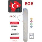 Ege Plaj Deniz Şemsiyesi Taşıma Çantası - Krem