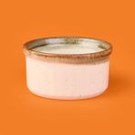 Ege Porselen Sufle Kabı - Yeşil - 9 cm - Montajsız