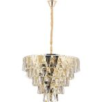 Ege Sedef R-4402/600 Gd Kristal Avize Altın
