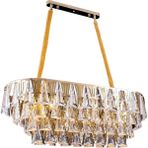 Ege Sedef R-4402/800*350 Gd Kristal Avize