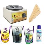 Ege Sir Dpr Max Ağda Makinesi + Vi-Vet Granül İnci Ağda x 3 + Ağda Yağı + Spatula