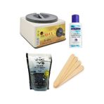 Ege Sir Dpr Max Ağda Makinesi+ Vi-Vet Granül Siyah İnci Ağda 250 G + Meliswax Ağda Yağı + Spatula x 5