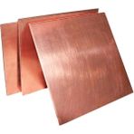 Ege Teknik Metal Bakır 3 mm 250x250 mm Levha Sac Plaka