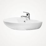 Ege Vitrifiye Alia Beyaz 56 Cm Lavabo
