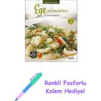 Ege Yemekleri (Ciltli): Pratik Ölçülerle Tamamı Denenmiş 418 Katkısız Tarif + Renkli Fosforlu Kalem - Hayır