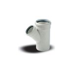 Ege Yıldız 50x50 3,2 mm Pvc Tek Çatal Boru