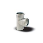 Ege Yıldız 75x75 mm 3.2 mm PVC TE Bağlantı Borusu