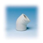 Ege Yıldız PPRC 45 Derece Gri 25 mm Dirsek