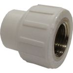 Ege Yıldız PPRC Gri 20x1/2 Dişi Adaptör
