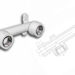 Ege Yıldız PPRC Gri 20x1/2 Taharat Bağlantısı
