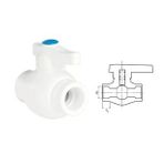 Ege Yıldız PPRC Gri 40 mm Küresel Vana
