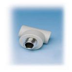 Ege Yıldız PPRC Gri 40x1 mm 1/4 Erkek Te Bağlantı Borusu