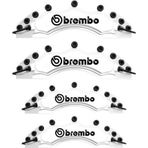 Egea Uyumlu Brembo Beyaz Kaliper Kapağı 4 Parça Ön Arka Set