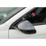 Egea Yarasa Ayna Kapak, Piano Black Yan Ayna Kaplama Parlak Siyah
