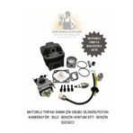 egebahcealetleri MOTORLU TIRPAN 44MM ÇİN GRUBU SİLİNDİR,PİSTON,KARBÜRATÖR ,BUJİ,BENZİN HORTUM KİTİ,BENZİN SÜZGECİ
