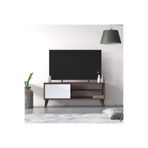 Egecan Mobilya Barok 110 Cm Tv Ünitesi Tv Sehpası Tv Standı Kitaplık Ceviz