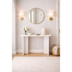 Egecan Mobilya Modern Beyaz Dresuar | Antre, Salon ve Hol İçin Minimal Tasarım Suntalam