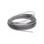 EgeÇelikHalat Çelik Halat Galvaniz 6mm 50 mt