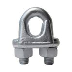 EgeÇelikHalat Çelik Halat Klemensi 10mm 2 Adet