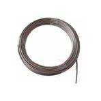 EgeÇelikHalat Paslanmaz Krom Çelik Halat (7X19) 5mm 10 Metre