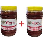 Ege'den Her Yere Domates Salçası 1 kg + Tatlı Biber Salçası 1 Kg.-Iki Lezzet Bir Arada - 2 kg