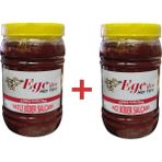 Ege'den Her Yere Tatlı Biber Salçası 1 kg + Acı Biber Salçası 1 Kg.- Iki Lezzet Bir Arada - 2 kg