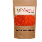 Egeden Her Yere Tatlı Toz Biber Ev Yapımı 500 Gr