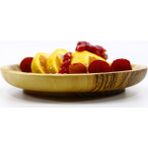 Egedeneve Zeytin Ağacı Sığ Tabak (20 cm)