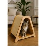 EGELİFE WOOD DESİGN - MEOVPOD KEDİ EVİ