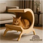 EGELİFE WOOD DESİGN-MODPAW KEDİ EVİ
